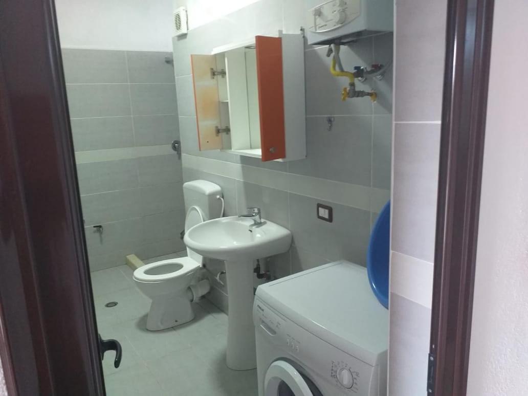 Appartamento Flat Ergli Velipojë Esterno foto