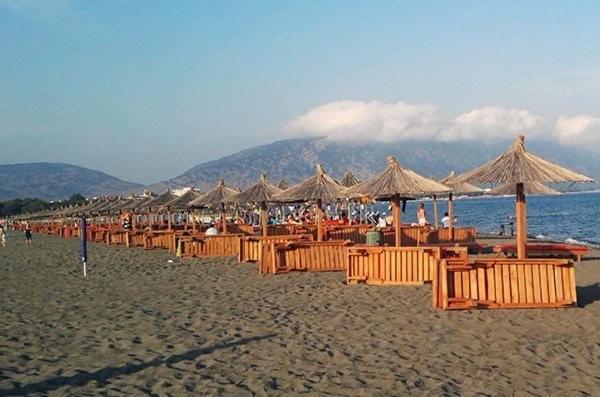 Appartamento Flat Ergli Velipojë Esterno foto