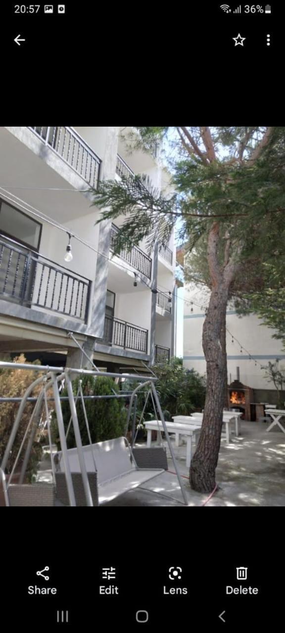 Appartamento Flat Ergli Velipojë Esterno foto