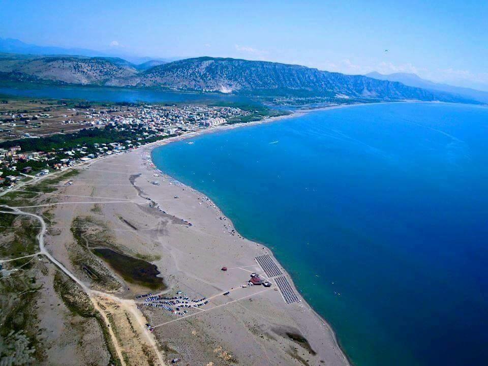 Appartamento Flat Ergli Velipojë Esterno foto