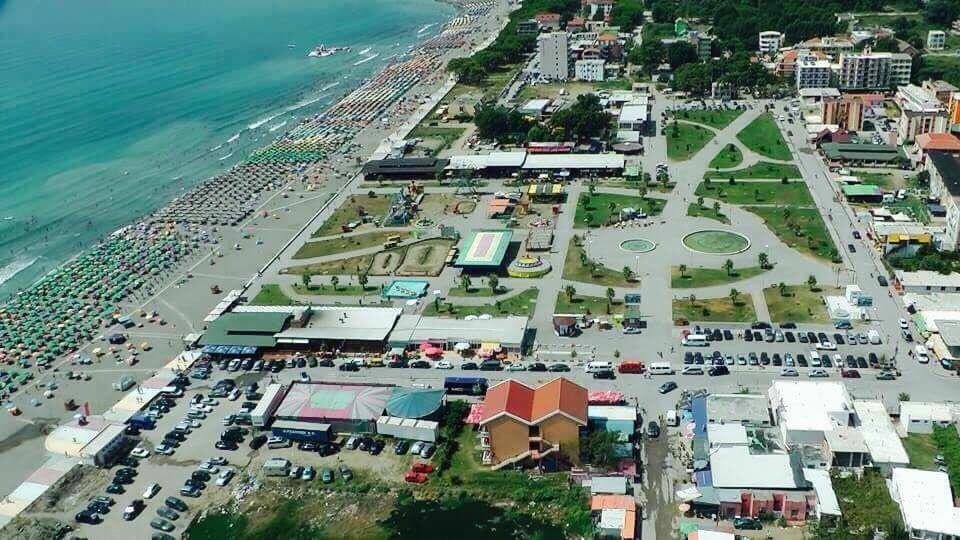 Appartamento Flat Ergli Velipojë Esterno foto